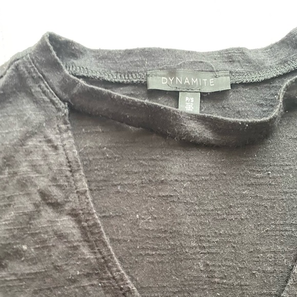 Dynamite black top - Picture 2 of 2